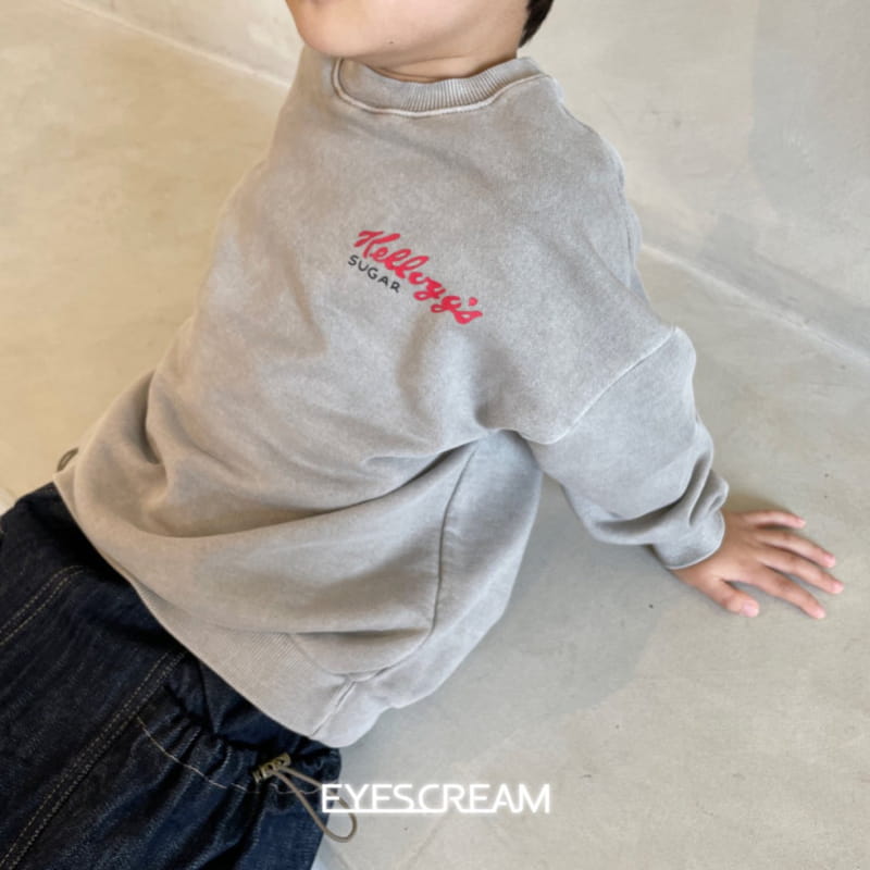 Eyescream - Korean Children Fashion - #littlefashionista - Kellog Pigment Sweatshirt - 9