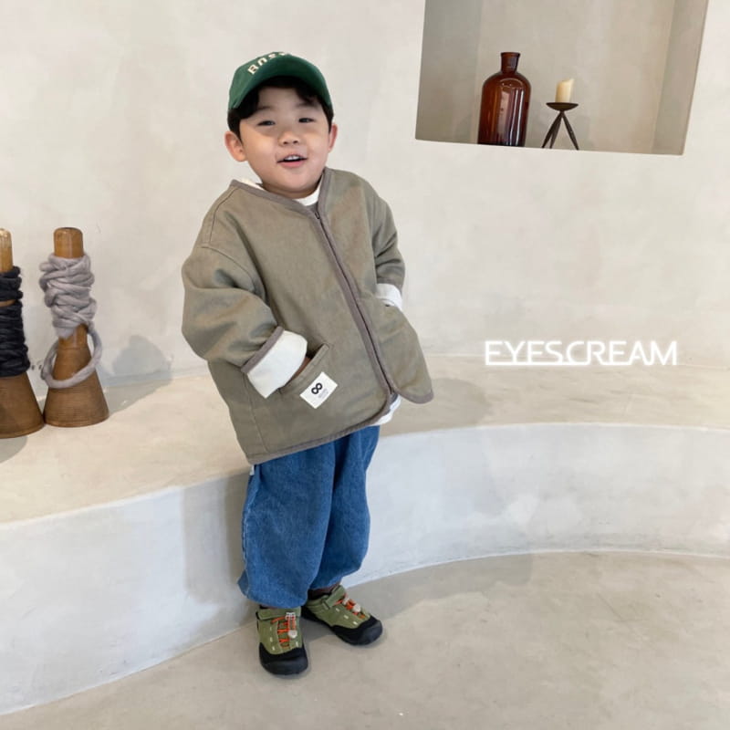 Eyescream - Korean Children Fashion - #littlefashionista - Natural Jacket - 8
