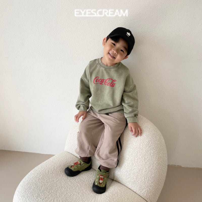 Eyescream - Korean Children Fashion - #magicofchildhood - L CC Pigment Sweatshirt - 12