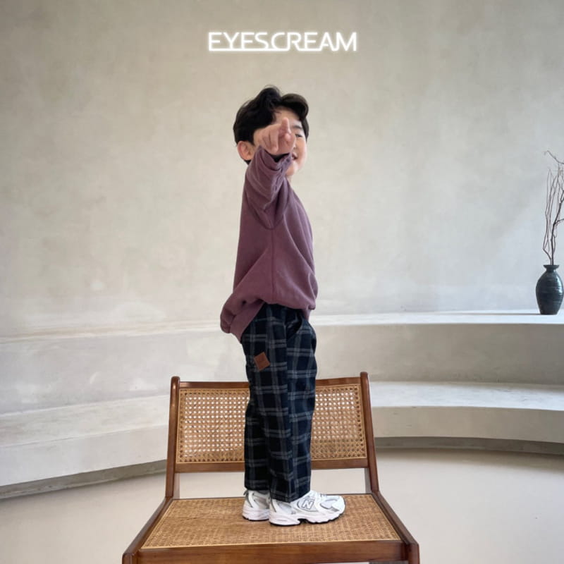Eyescream - Korean Children Fashion - #magicofchildhood - Singapore Pigment Sweatshirt - 11