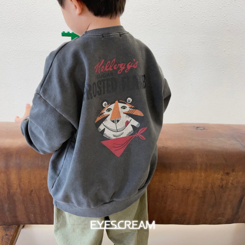 Eyescream - Korean Children Fashion - #magicofchildhood - Kellog Pigment Sweatshirt - 10