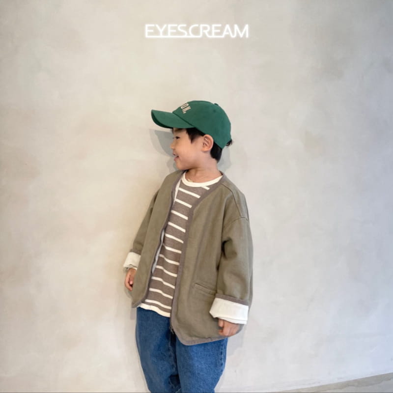 Eyescream - Korean Children Fashion - #magicofchildhood - Natural Jacket - 9