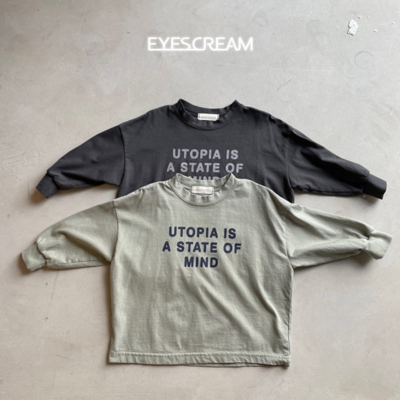 Eyescream - Korean Children Fashion - #minifashionista - Utopia Tee
