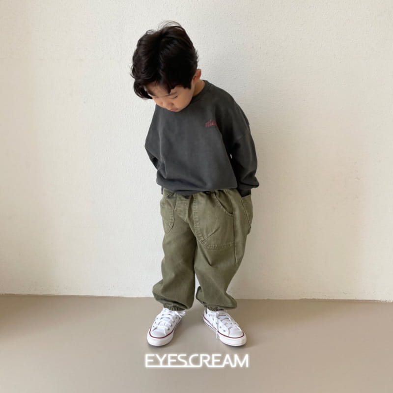 Eyescream - Korean Children Fashion - #minifashionista - Kellog Pigment Sweatshirt - 11