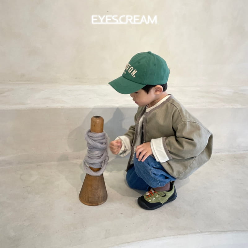Eyescream - Korean Children Fashion - #minifashionista - Natural Jacket - 10