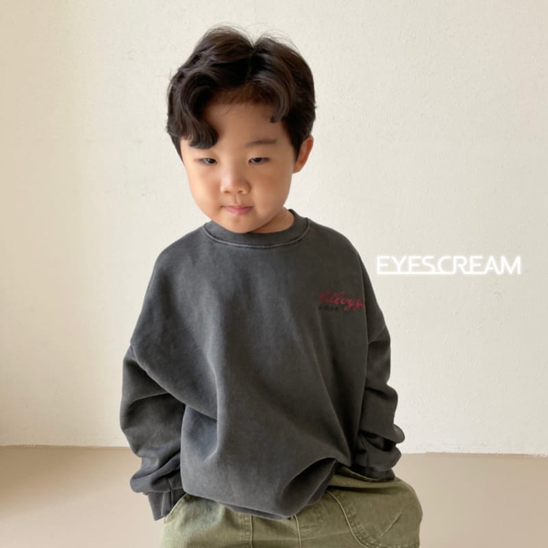 Eyescream - Korean Children Fashion - #prettylittlegirls - Kellog Pigment Sweatshirt - 12