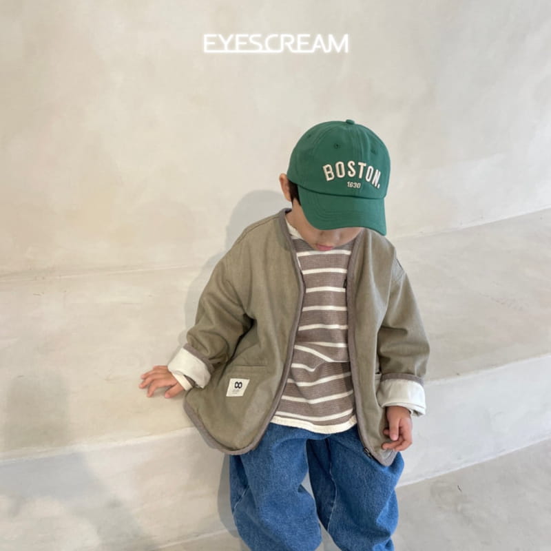 Eyescream - Korean Children Fashion - #prettylittlegirls - Natural Jacket - 11