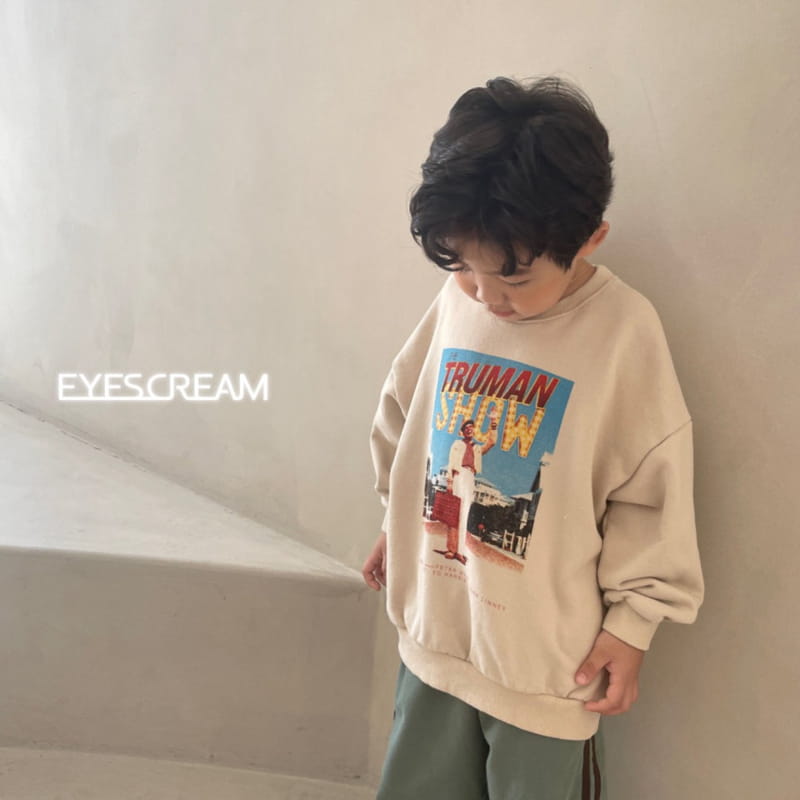 Eyescream - Korean Children Fashion - #stylishchildhood - Ture Man Sweatshirt - 2