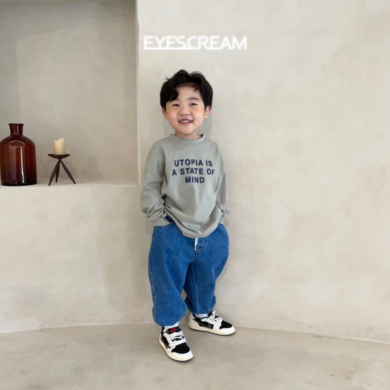 Eyescream - Korean Children Fashion - #todddlerfashion - Utopia Tee - 3