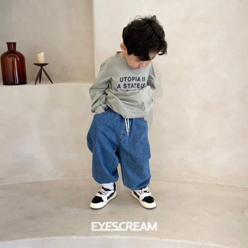 Eyescream - Korean Children Fashion - #todddlerfashion - Utopia Tee - 4