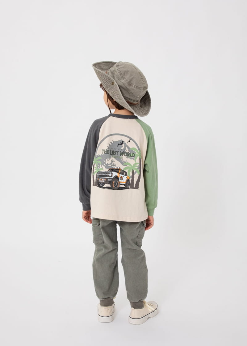 Fashion King - Korean Children Fashion - #childofig - Jurassic Tee - 3