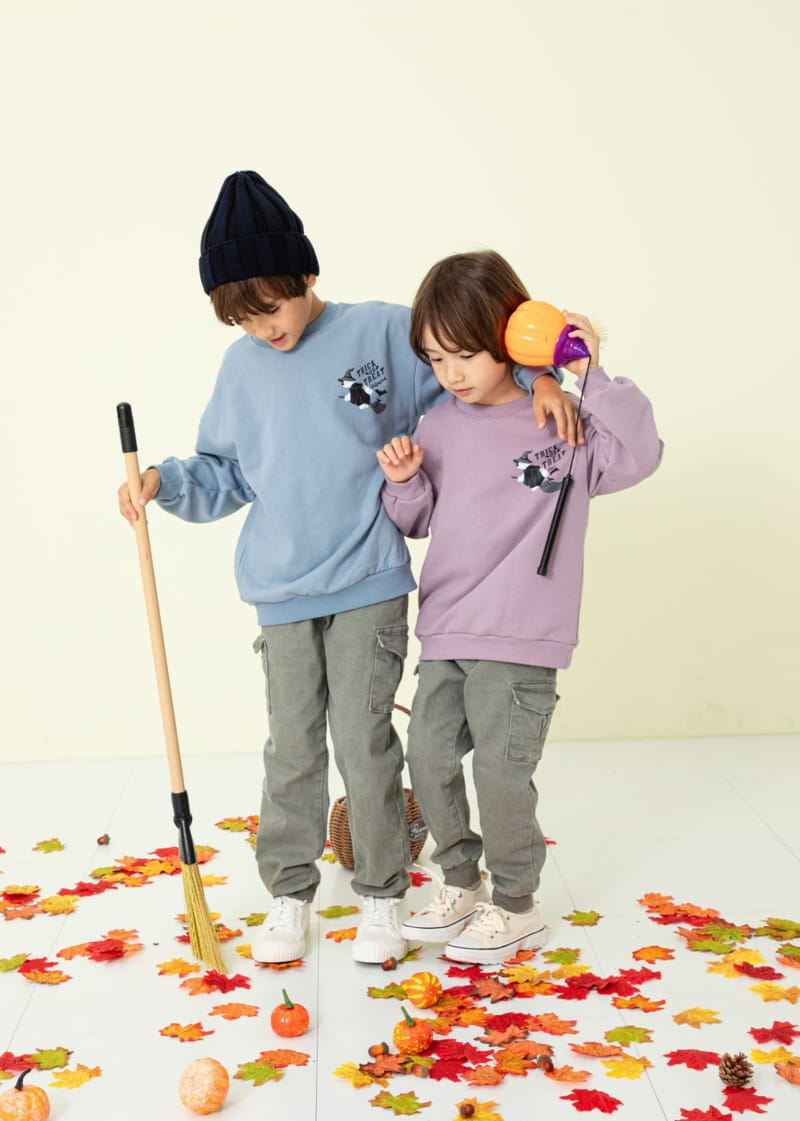 Fashion King - Korean Children Fashion - #childofig - Polar Halloween Sweatshirt