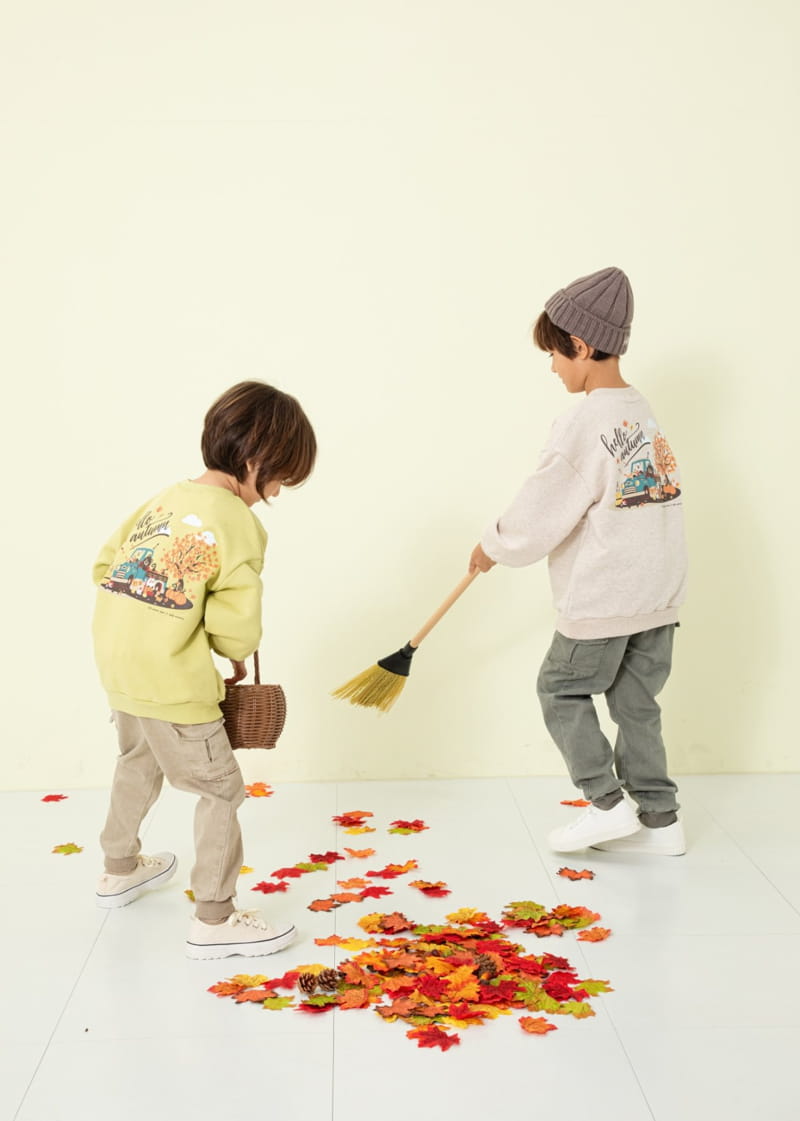 Fashion King - Korean Children Fashion - #childrensboutique - Brown Bear Sweatshirt