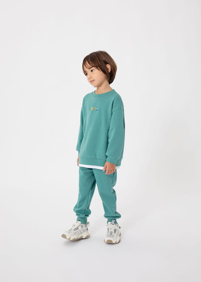 Fashion King - Korean Children Fashion - #childrensboutique - Skete Duck Layered Top Bottom Set - 8