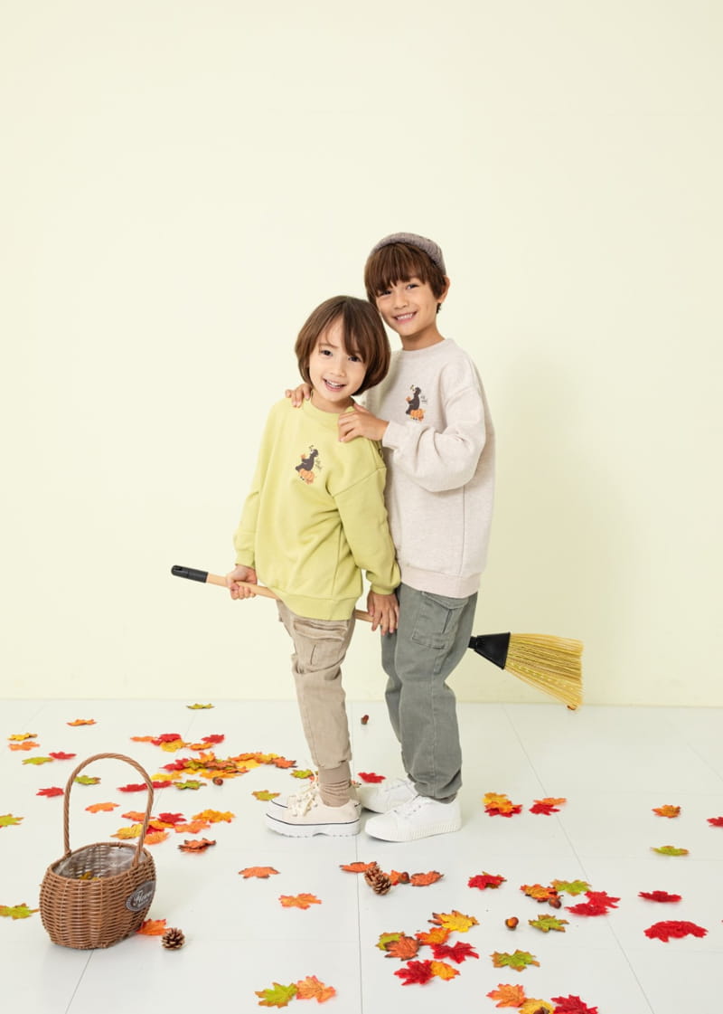 Fashion King - Korean Children Fashion - #designkidswear - Brown Bear Sweatshirt - 2