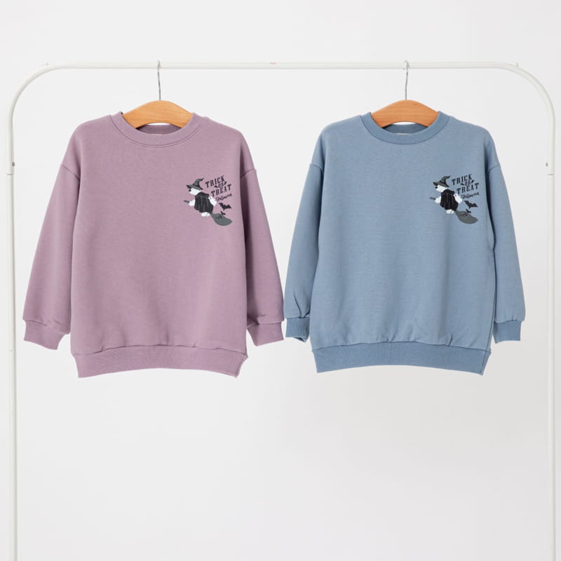 Fashion King - Korean Children Fashion - #fashionkids - Polar Halloween Sweatshirt - 5