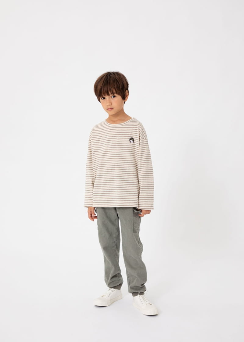 Fashion King - Korean Children Fashion - #fashionkids - Polar Bear ST Tee - 2