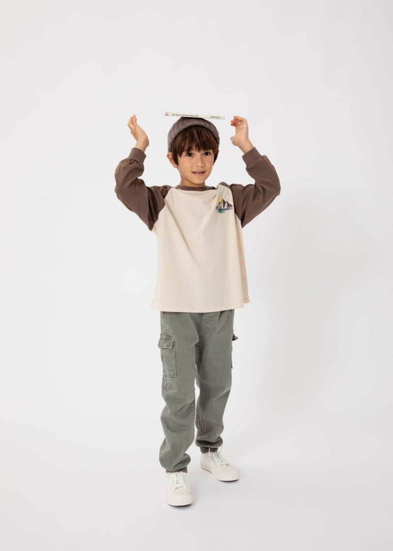 Fashion King - Korean Children Fashion - #kidsshorts - Alla Skii Tee - 2