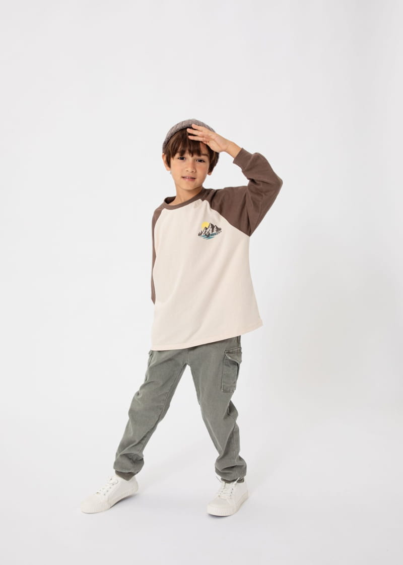 Fashion King - Korean Children Fashion - #kidsstore - Alla Skii Tee - 3