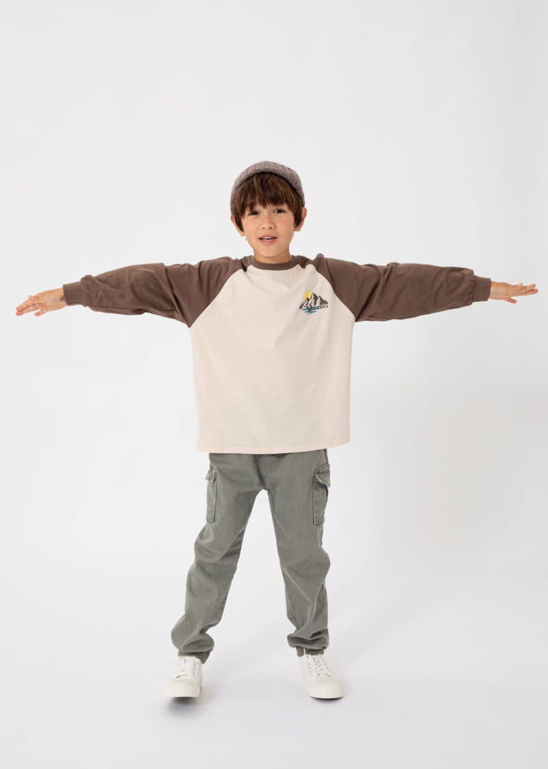 Fashion King - Korean Children Fashion - #kidsstore - Alla Skii Tee - 4