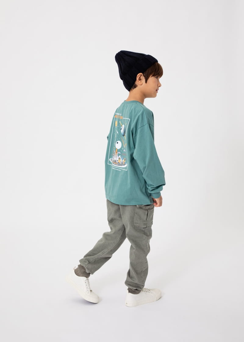 Fashion King - Korean Children Fashion - #kidzfashiontrend - Space Tee - 3