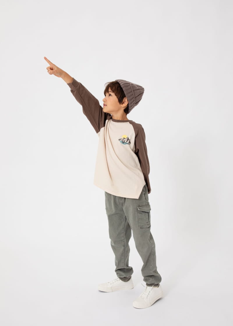 Fashion King - Korean Children Fashion - #littlefashionista - Alla Skii Tee - 6