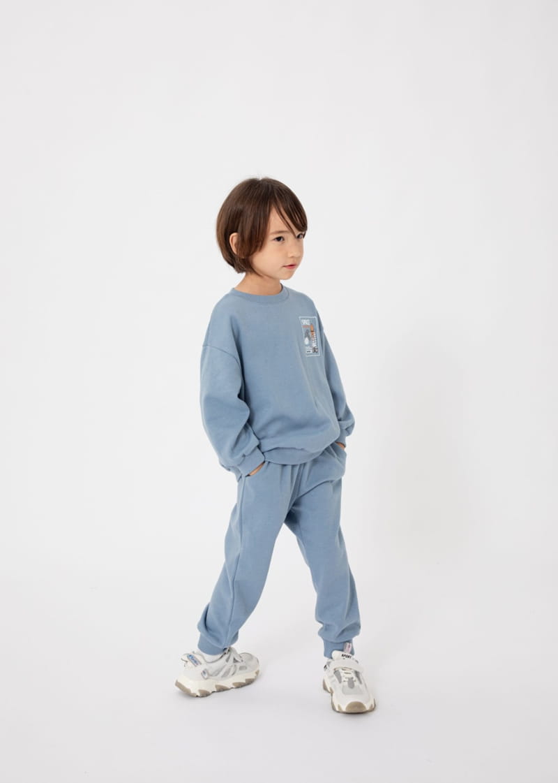 Fashion King - Korean Children Fashion - #magicofchildhood - Space Top Bottom Set - 5