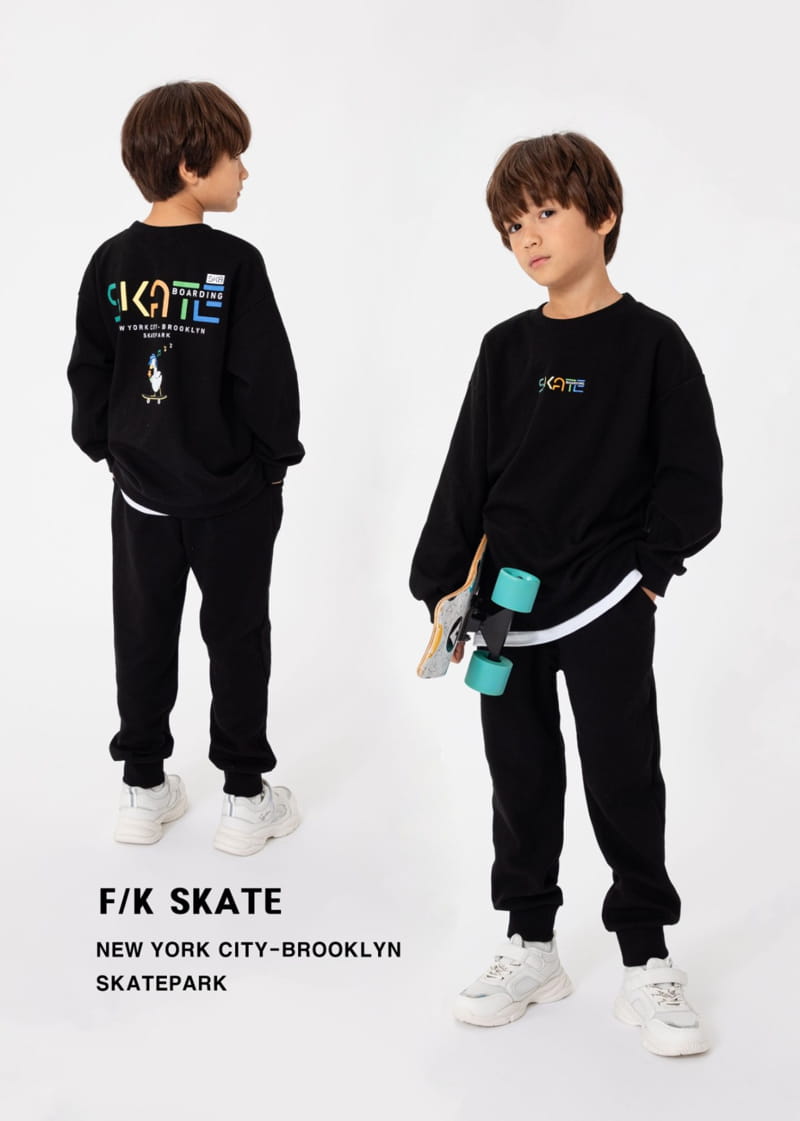 Fashion King - Korean Children Fashion - #magicofchildhood - Skete Duck Layered Top Bottom Set