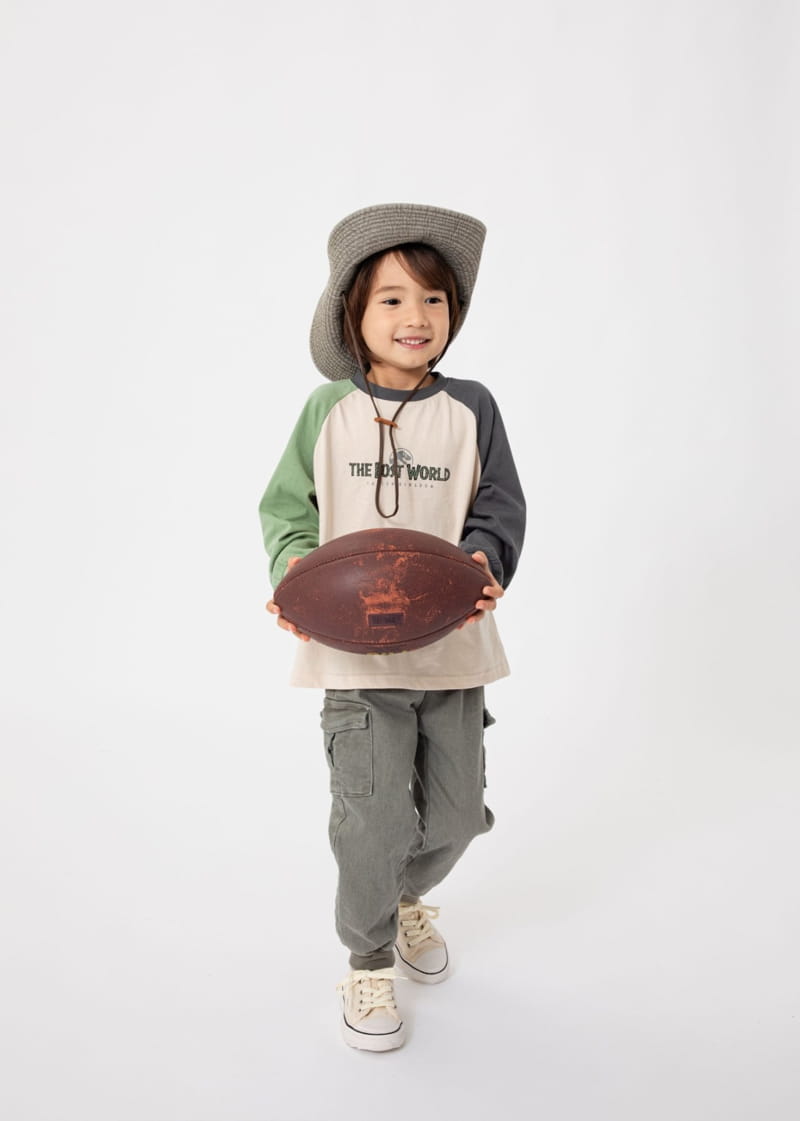 Fashion King - Korean Children Fashion - #minifashionista - Jurassic Tee