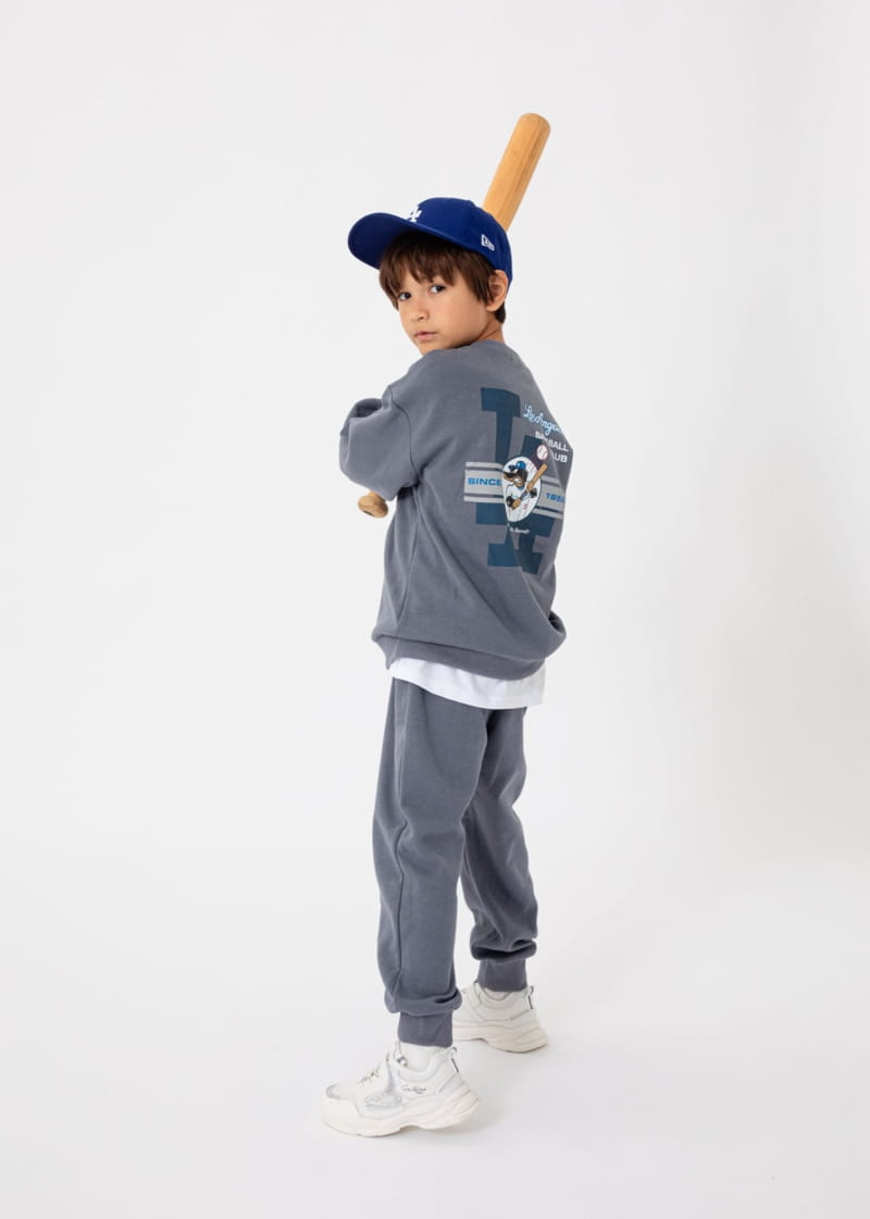 Fashion King - Korean Children Fashion - #stylishchildhood - LA Top Bottom Set - 8