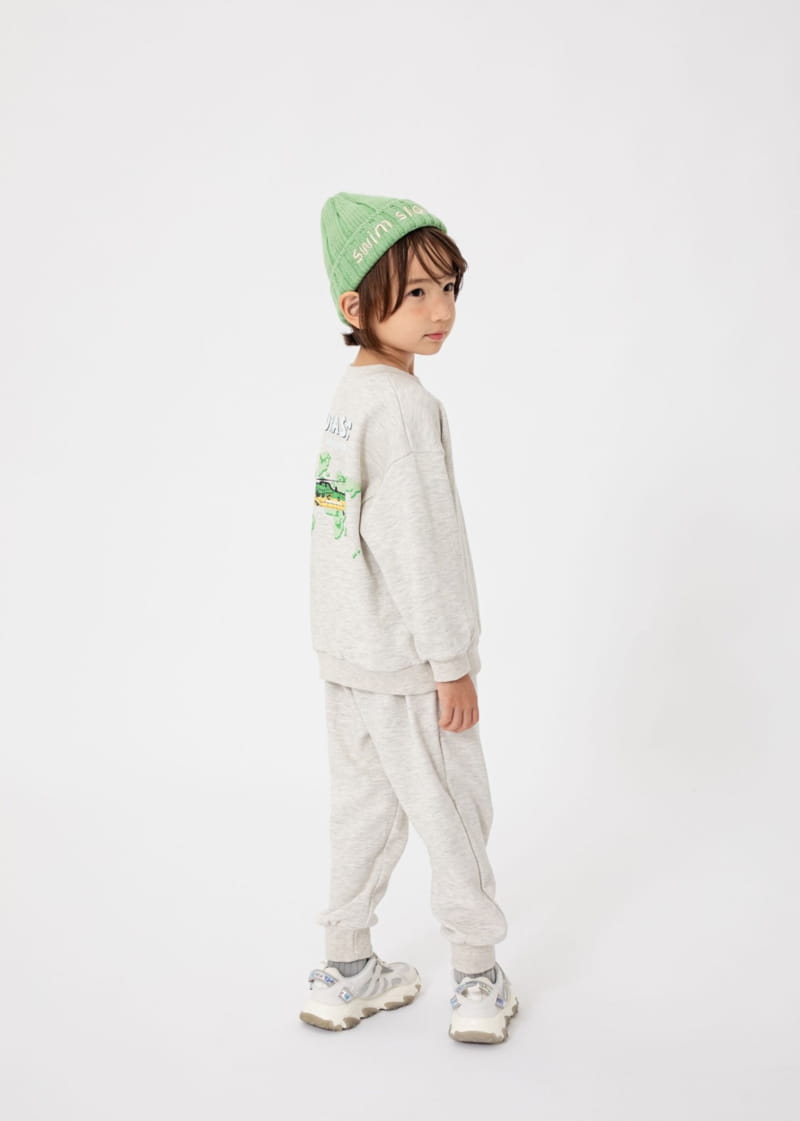 Fashion King - Korean Children Fashion - #stylishchildhood - Jurrasic World Top Bottom Set - 7