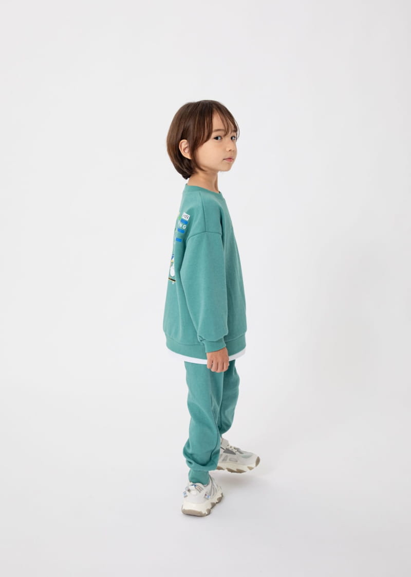 Fashion King - Korean Children Fashion - #stylishchildhood - Skete Duck Layered Top Bottom Set - 6