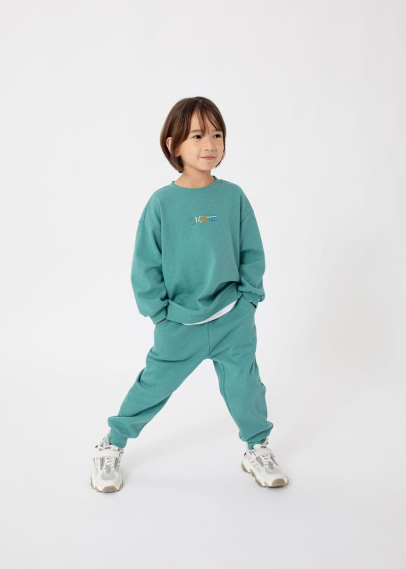 Fashion King - Korean Children Fashion - #toddlerclothing - Skete Duck Layered Top Bottom Set - 5