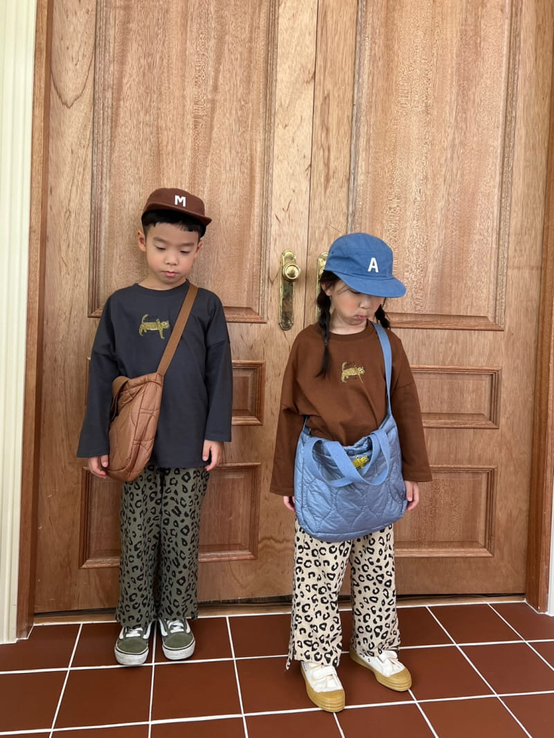 Fine-Studio - Korean Children Fashion - #designkidswear - Wide Tee