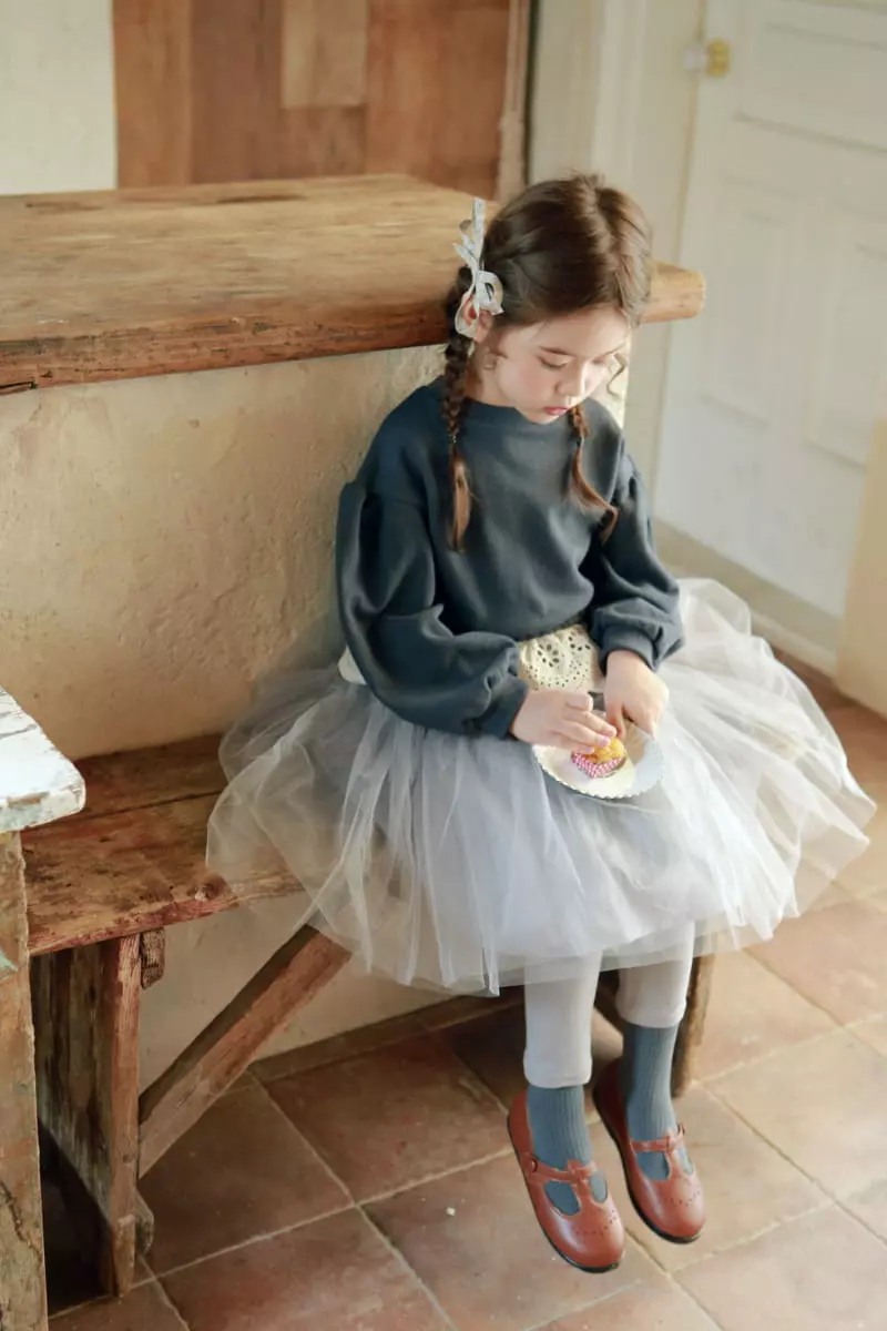 Flo - Korean Baby Fashion - #babyclothing - Shine Ribbon Hairpin - 2