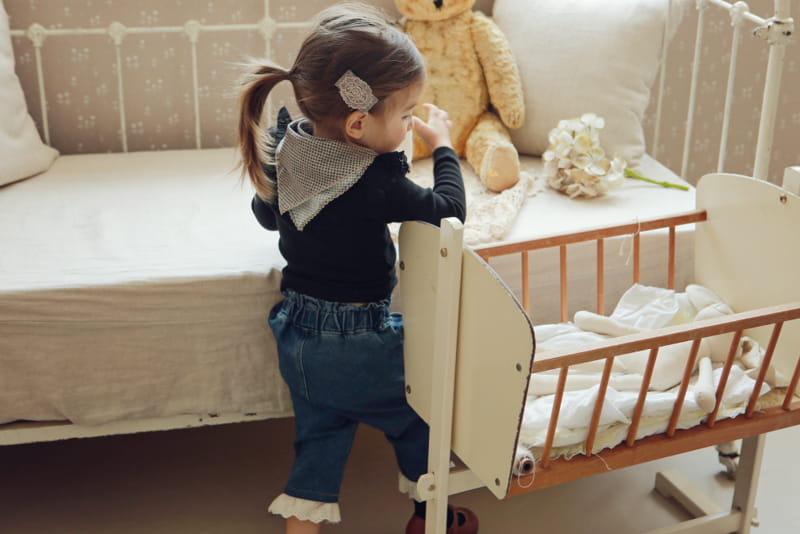 Flo - Korean Baby Fashion - #babyclothing - Line Scarf - 12