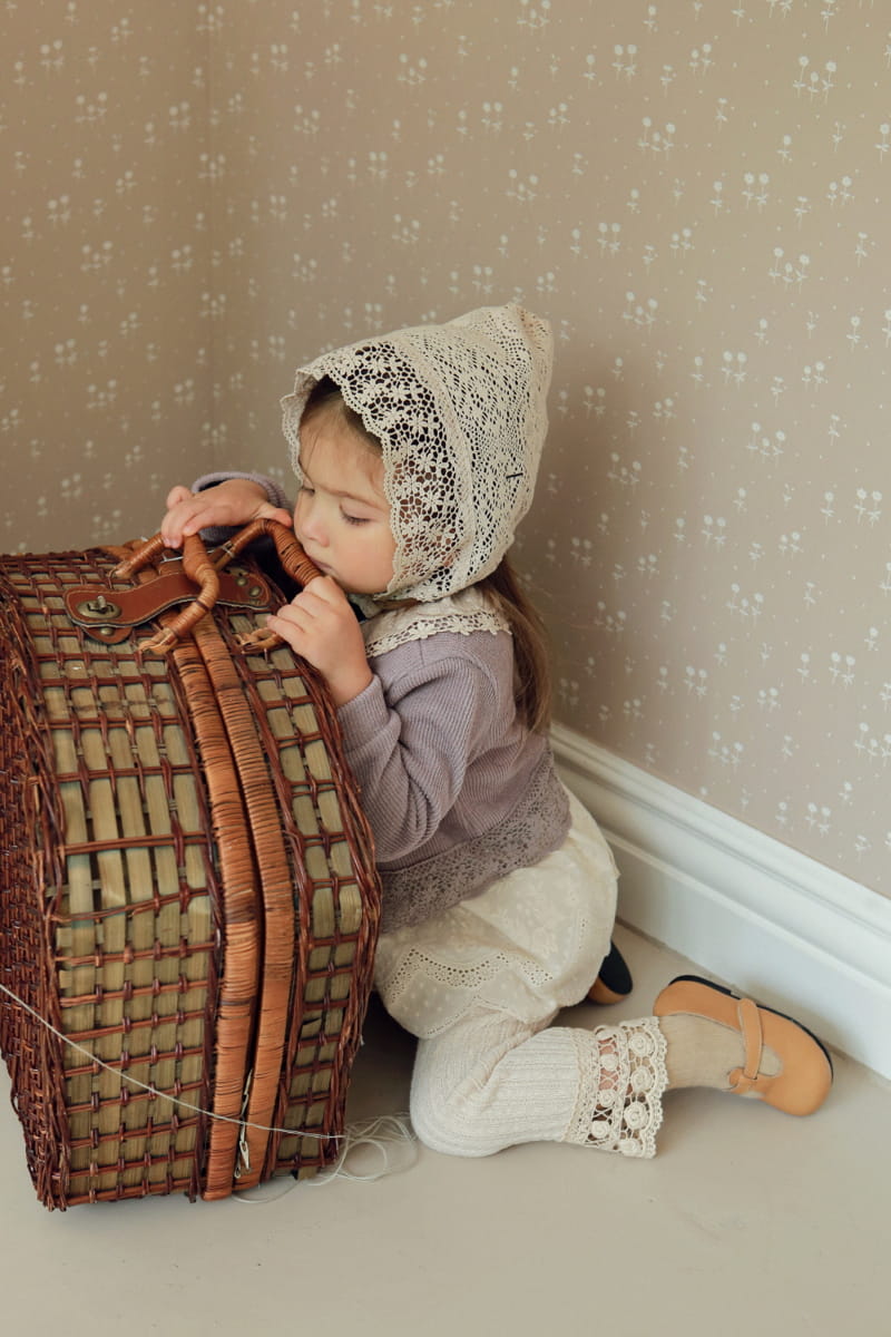Flo - Korean Baby Fashion - #babyclothing - Dreaming Bonnet - 10