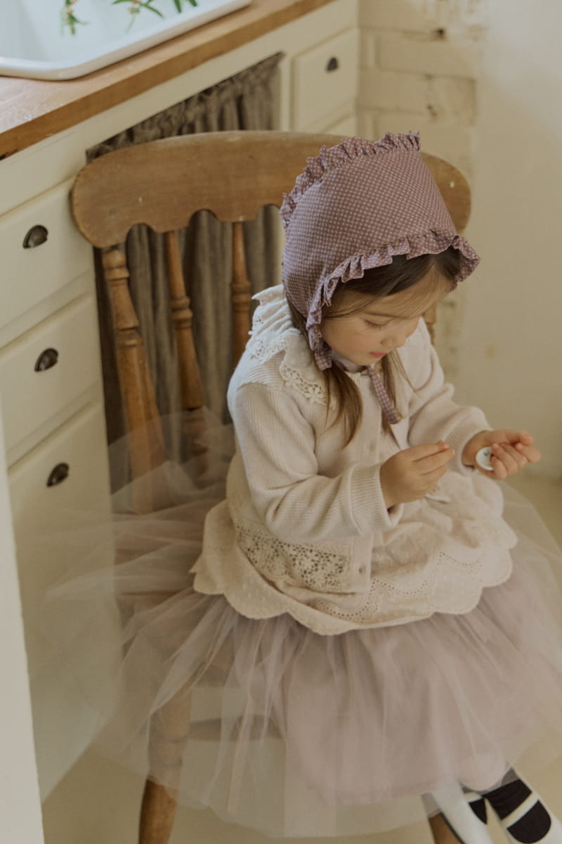 Flo - Korean Baby Fashion - #babyclothing - Cash Bonnet - 9