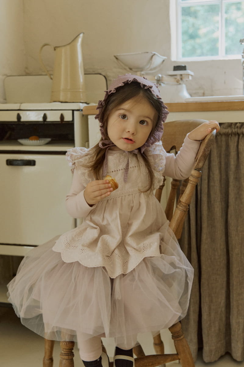 Flo - Korean Baby Fashion - #babygirlfashion - Cash Bonnet - 12