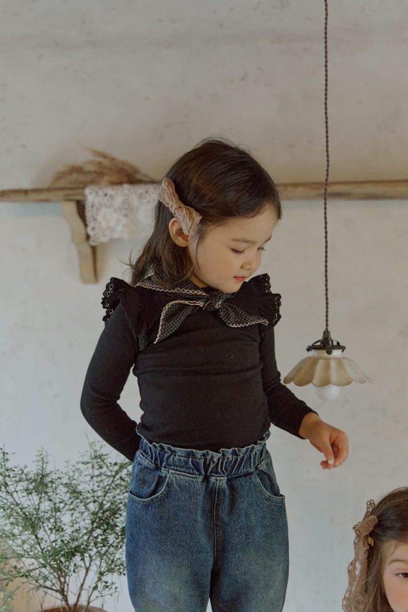 Flo - Korean Baby Fashion - #babyoninstagram - Line Scarf - 2