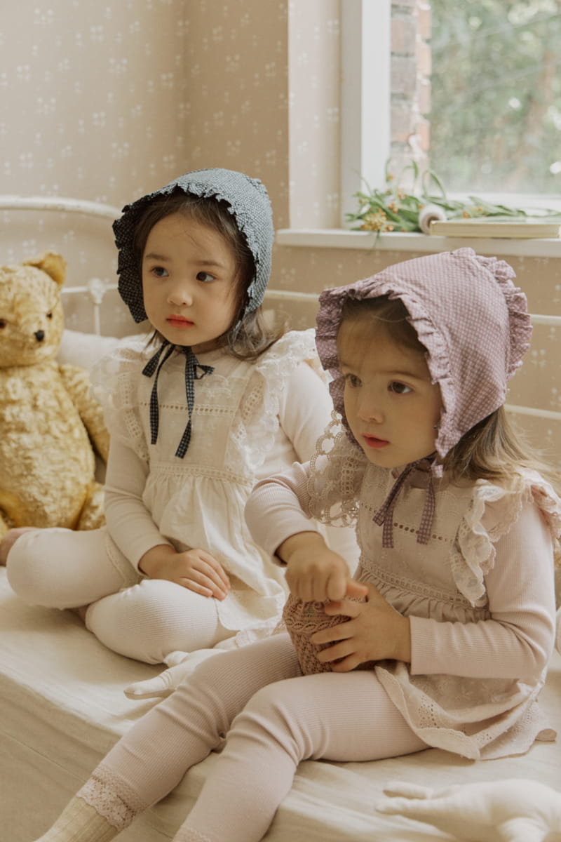 Flo - Korean Baby Fashion - #babyoutfit - Cash Bonnet - 2