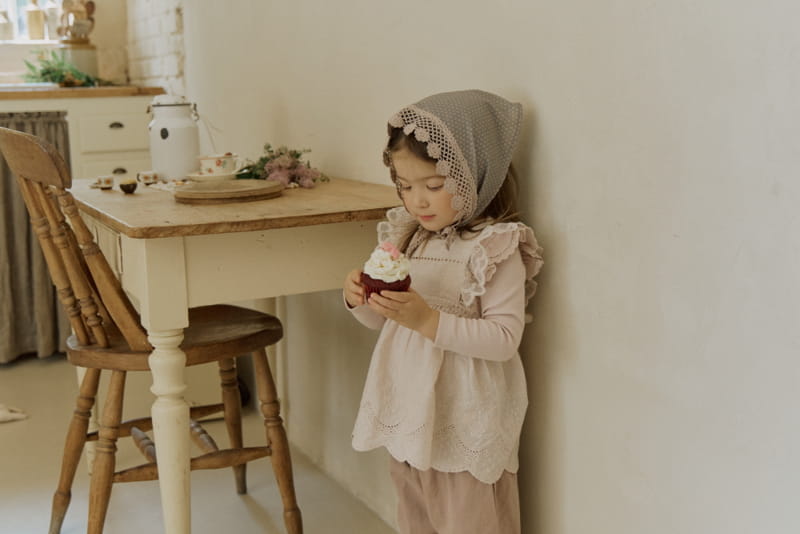 Flo - Korean Baby Fashion - #onlinebabyboutique - Gly Scarf - 6