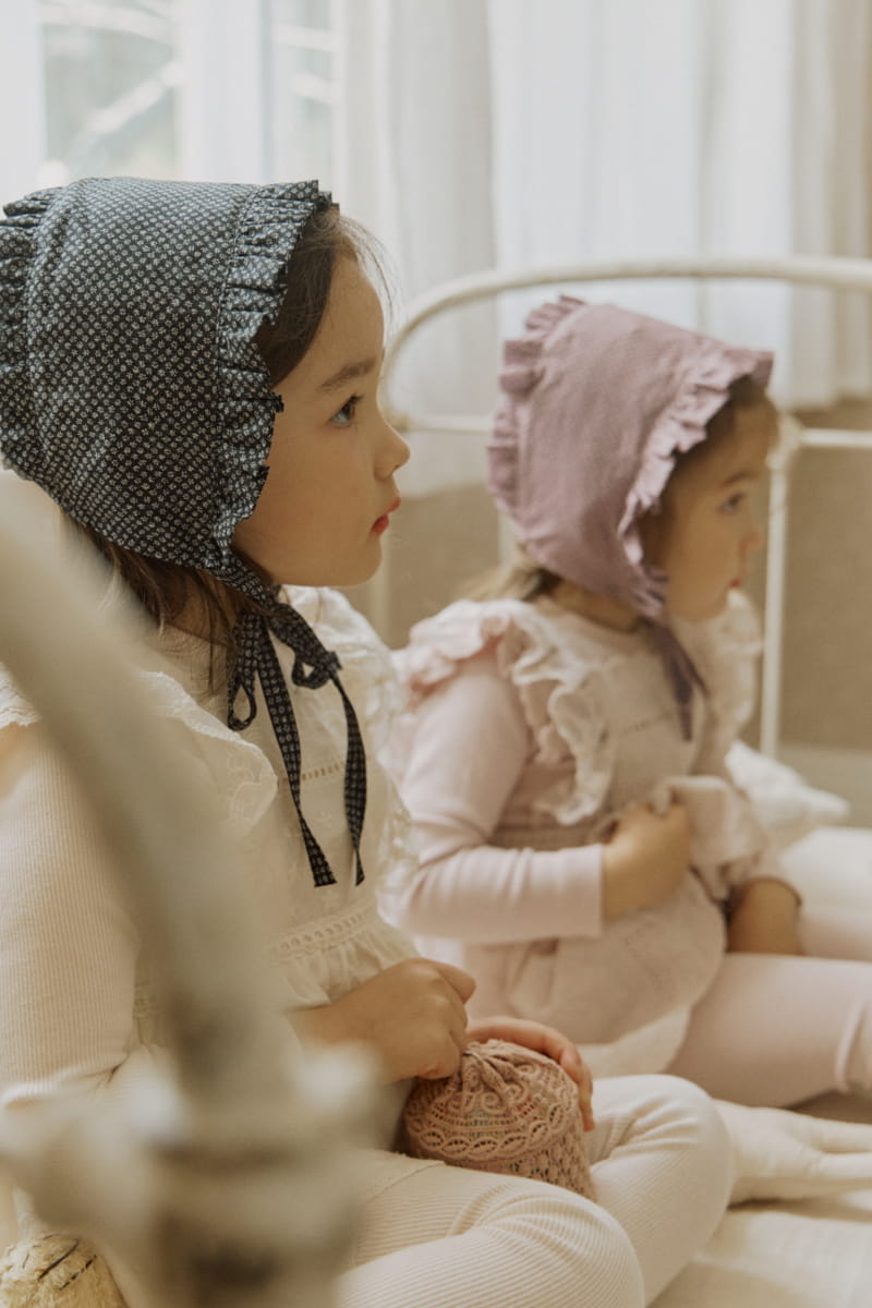 Flo - Korean Baby Fashion - #babywear - Cash Bonnet - 4