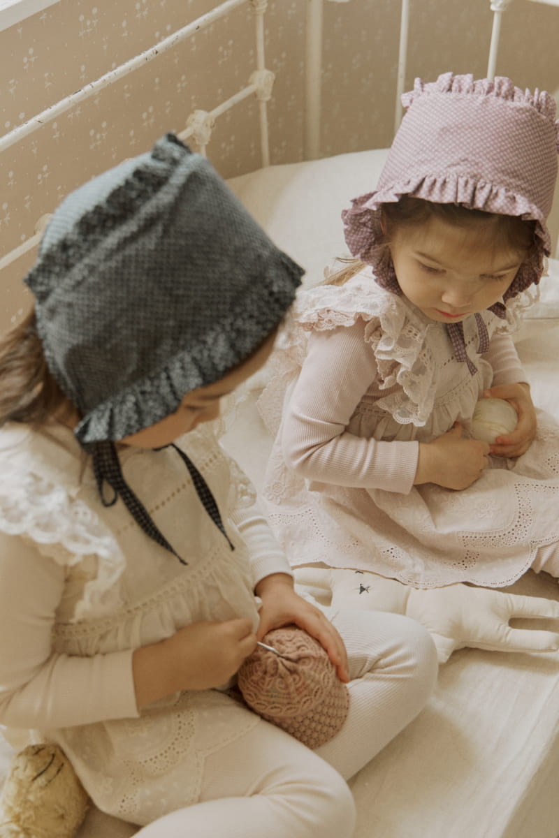 Flo - Korean Baby Fashion - #onlinebabyshop - Cash Bonnet - 5