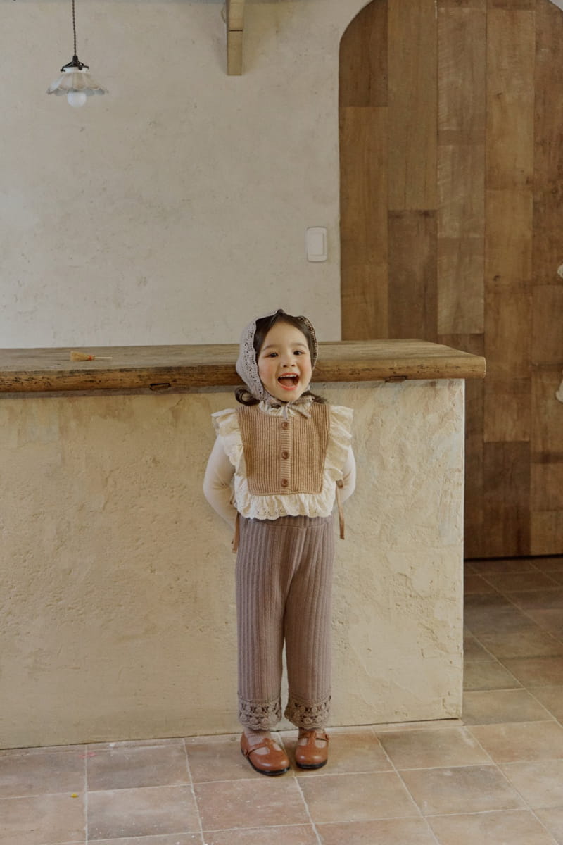 Flo - Korean Children Fashion - #Kfashion4kids - Lulu Knit Pants - 2