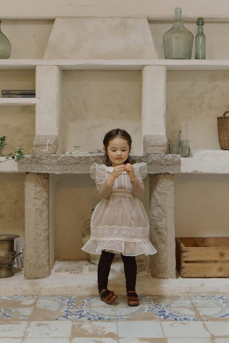 Flo - Korean Children Fashion - #Kfashion4kids - Lilica Apron - 12