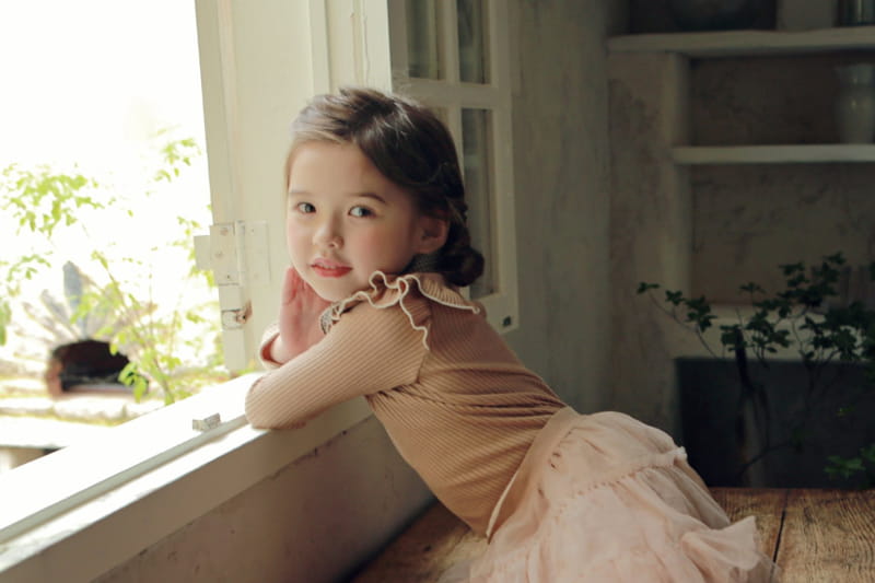 Flo - Korean Children Fashion - #Kfashion4kids - Mari Mesh Skirt - 6