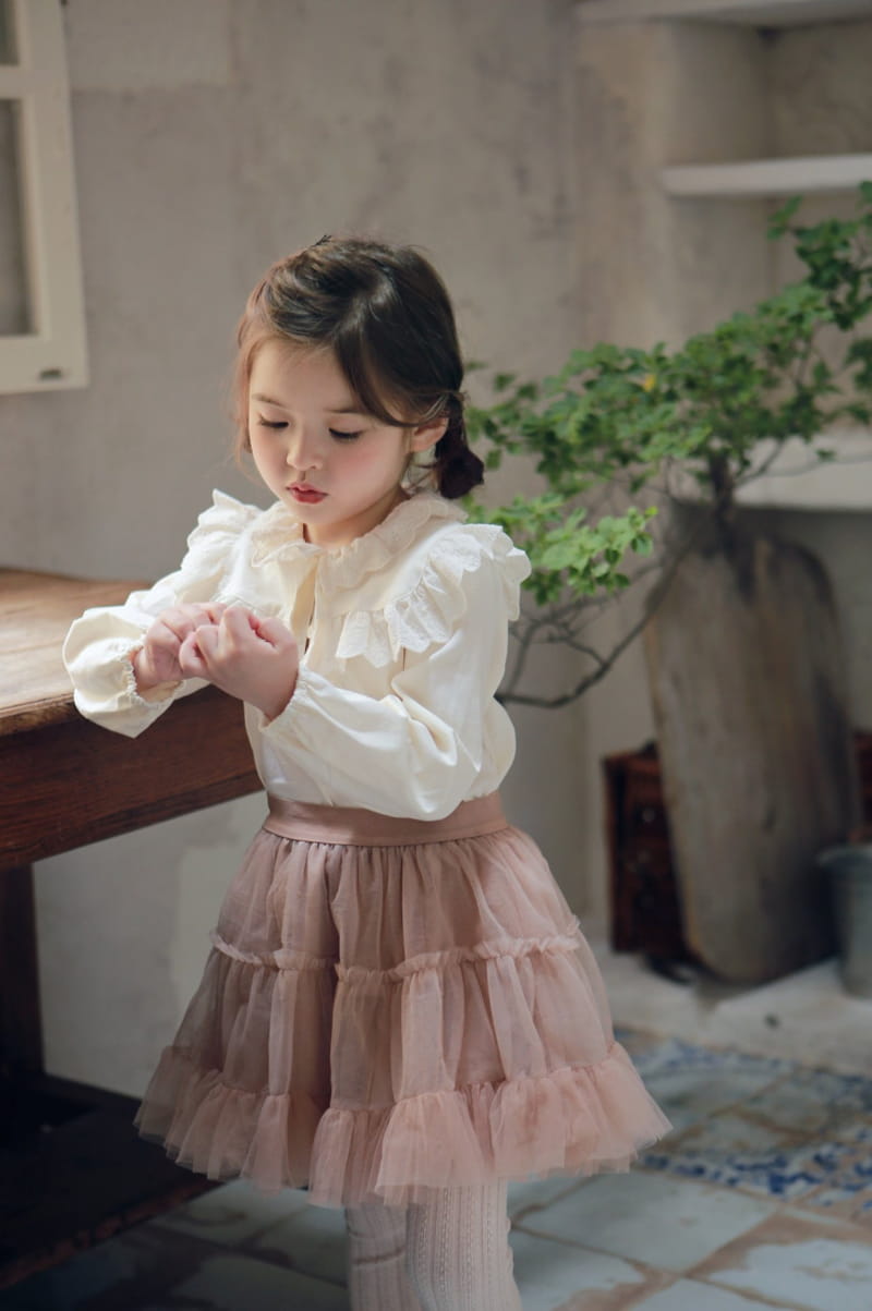 Flo - Korean Children Fashion - #Kfashion4kids - Enabel Blouse - 3