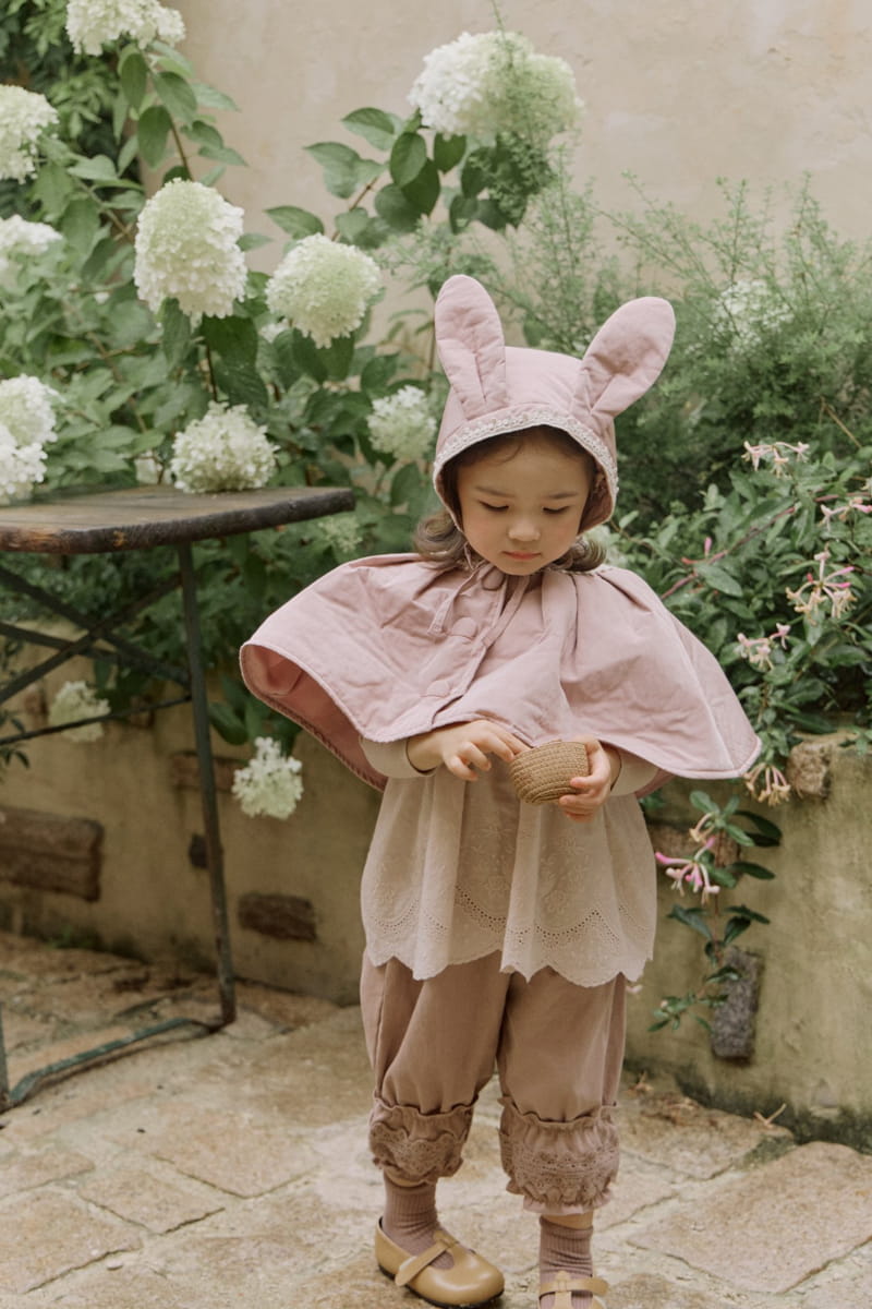 Flo - Korean Children Fashion - #childofig - Rabbit Cape - 6