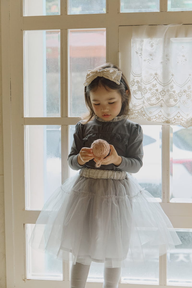 Flo - Korean Children Fashion - #childofig - Zizle Mesh Set UP - 2